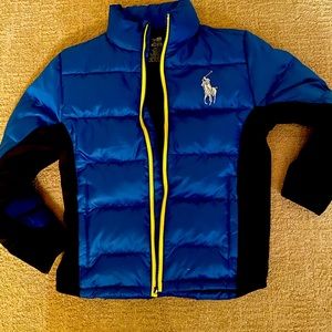 Polo by Ralph Lauren Blue Jacket